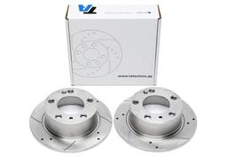 Sportbromsskivor Bak till Citroën XM