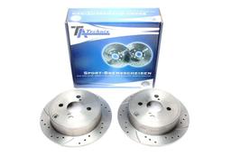 Sportbromsskivor Bak till Toyota Corolla