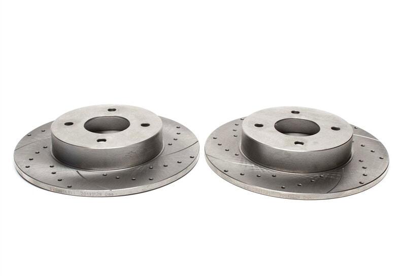 Sportbromsskivor Bak till Nissan Primera