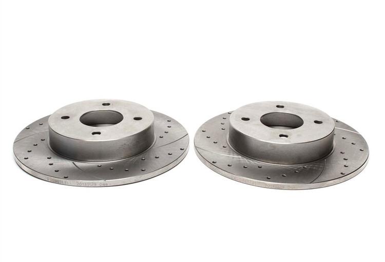 Sportbromsskivor Bak till Nissan Primera