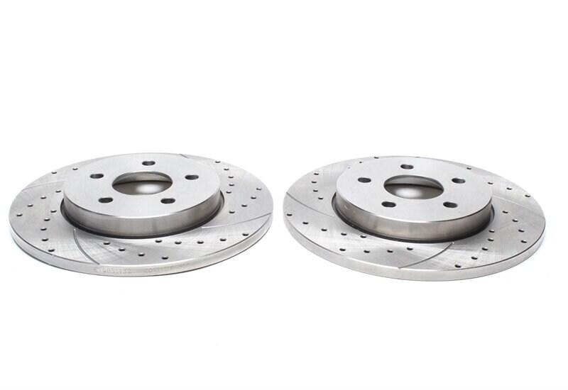 Sportbromsskivor Bak till Ford Mondeo III