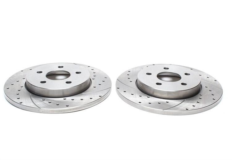 Sportbromsskivor Bak till Ford Mondeo III