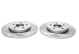 High performance brake discs Rear to Jaguar X-Type