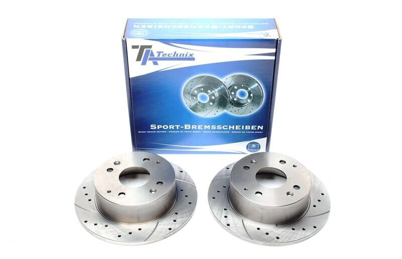 Sportbromsskivor Bak till Honda Accord