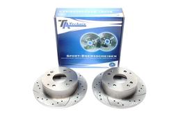 Sportbromsskivor Bak till Honda Accord