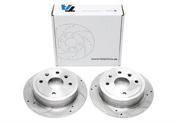 Sportbromsskivor Bak till Chevrolet Nubira