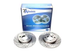 High performance brake discs Front to Seat Arosa