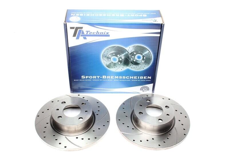 Sportti jarrulevyt eteen Fiat Croma