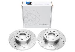 Sportsbremseskiver Foran til Fiat Ducato