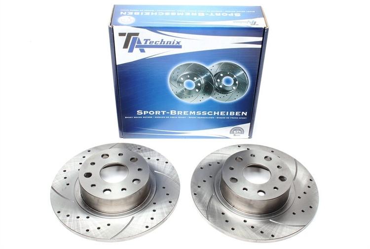 Sportbromsskivor Bak till Alfa Romeo 166