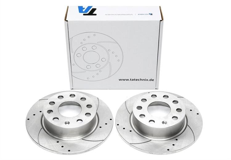 Sportbromsskivor Bak till VW Caddy III