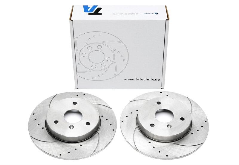 Sportsbremseskiver Frem til Smart Fortwo