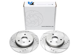 Sportsbremseskiver Frem til Smart Fortwo