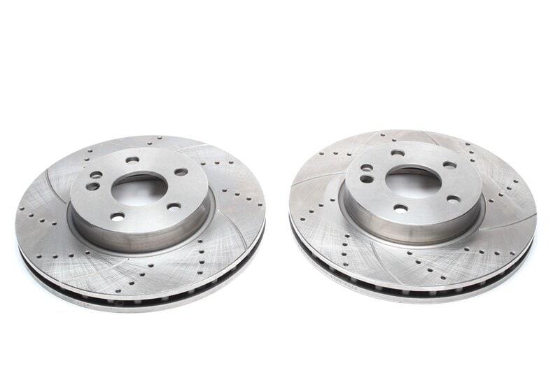 High performance brake discs Front to Opel Corsa C