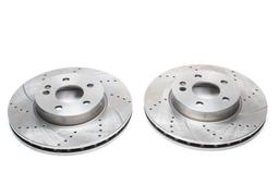 High performance brake discs Front to Opel Corsa C