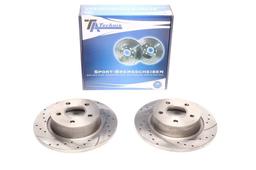 High performance brake discs Rear to Ford Ford Tourneo Connect