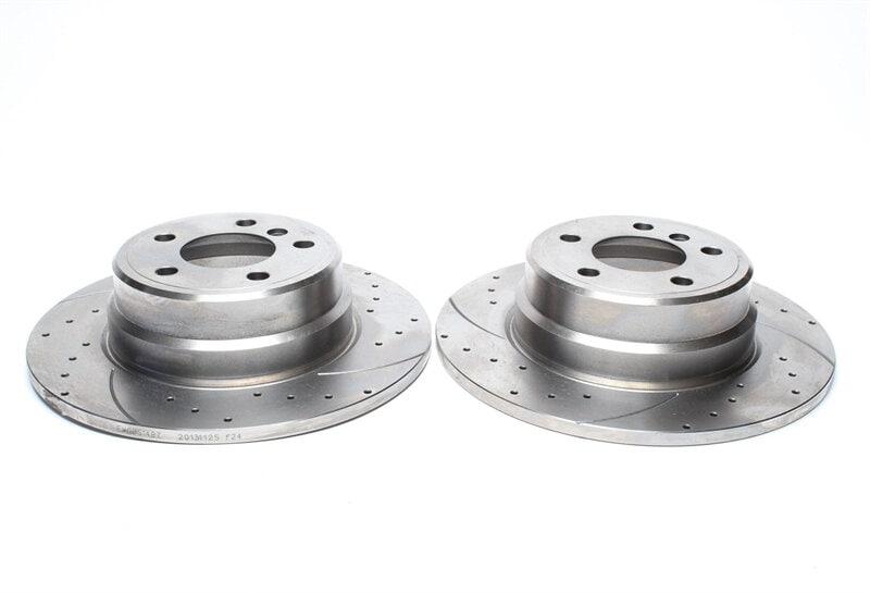 Sportbromsskivor Bak till BMW X5 E53