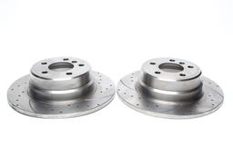 Sportbromsskivor Bak till BMW X5 E53