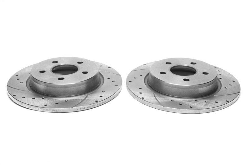 High Performance Brake Discs Rear that fits Volvo S40N/V50