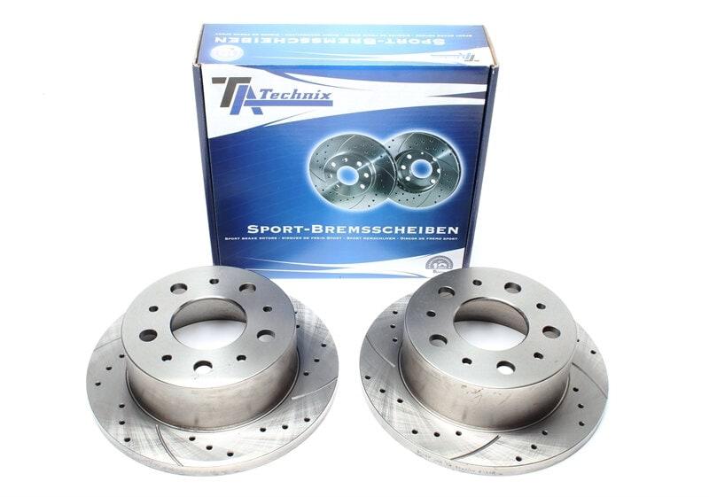 Sportbromsskivor Bak till Peugeot Boxer