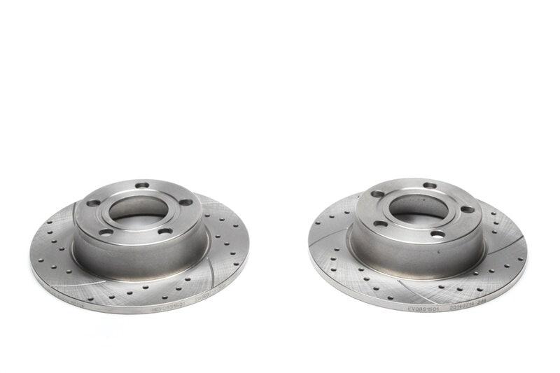 Sportbromsskivor Bak till Audi A6 4B