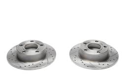 Sportbromsskivor Bak till Audi A6 4B