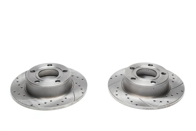 Sportbromsskivor Bak till Audi A6 4B