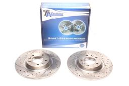 Sportbromsskivor Bak till Citroën C5