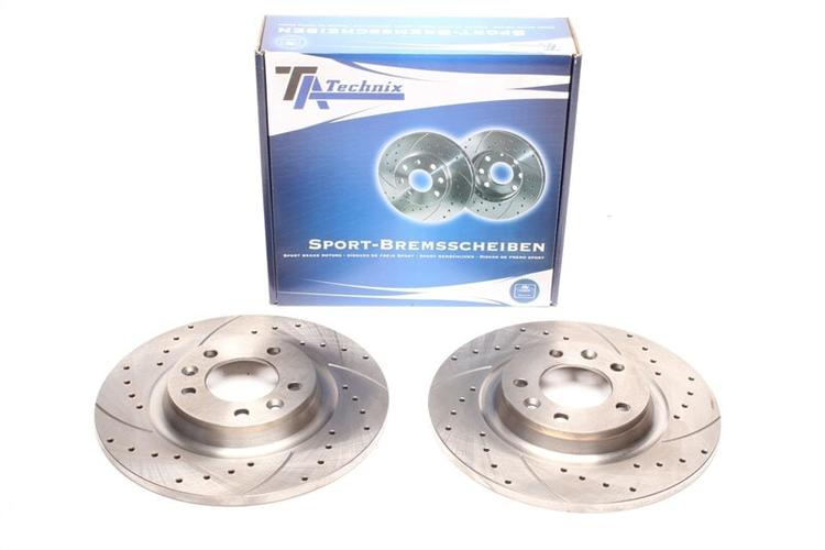 Sportbromsskivor Bak till Peugeot 508