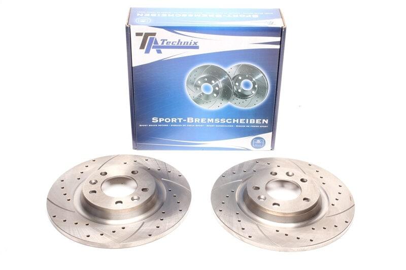 Sportbromsskivor Bak till Peugeot 607