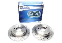 Sportbromsskivor Bak till Jeep Cherokee