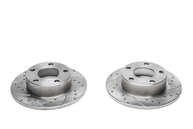 Sportbromsskivor Bak till Audi A6