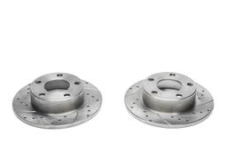 Sportbromsskivor Bak till Audi A6