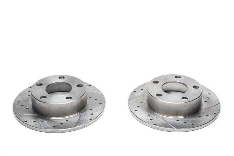 Sportbromsskivor Bak till Audi A6