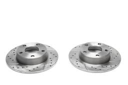 Sportbromsskivor Bak till Audi A6, Allroad