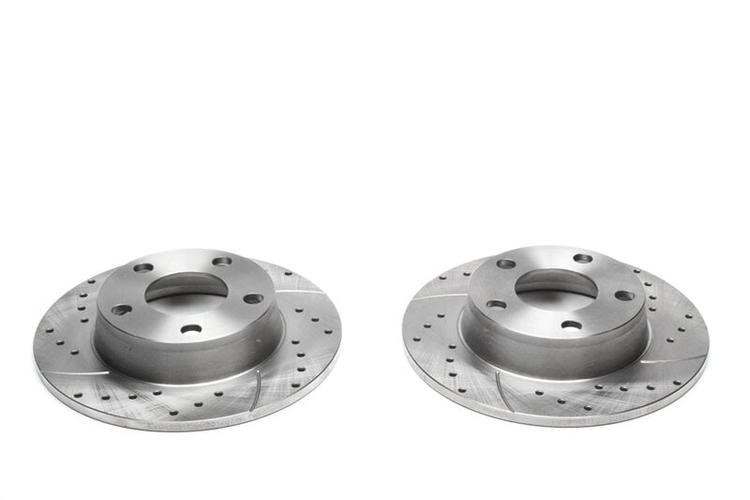 Sportbromsskivor Bak till Audi A6, Allroad