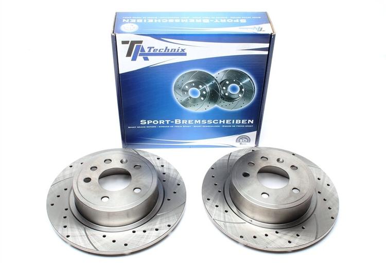 High performance brake discs Rear to Saab 9-5