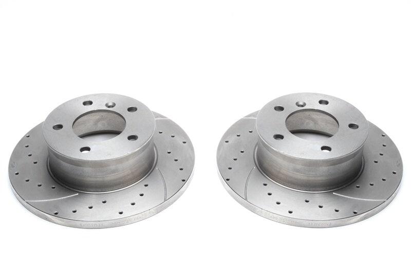 High performance brake discs Front to Mercedes G-Klass