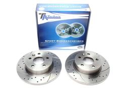 High performance brake discs Front to Mercedes V-Klass / Vito