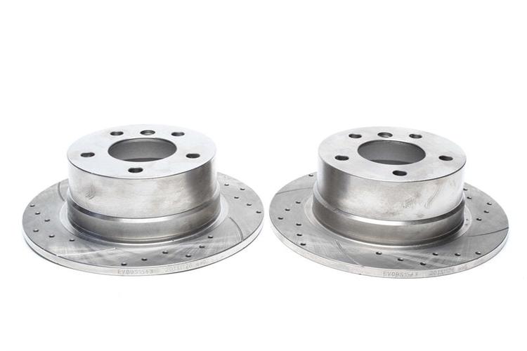 Sportbromsskivor Bak till BMW Z3