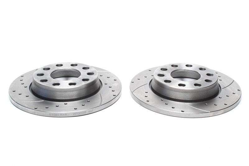 Sportbromsskivor Bak till Audi A4