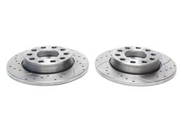 Sportbromsskivor Bak till Audi A4