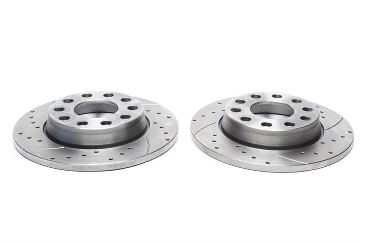 Sportbromsskivor Bak till Seat Exeo