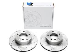 High Performance Brake Discs Rear that fits Volvo V70