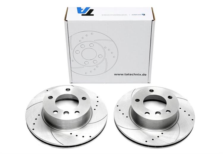 High Performance Brake Discs Rear that fits Volvo V70