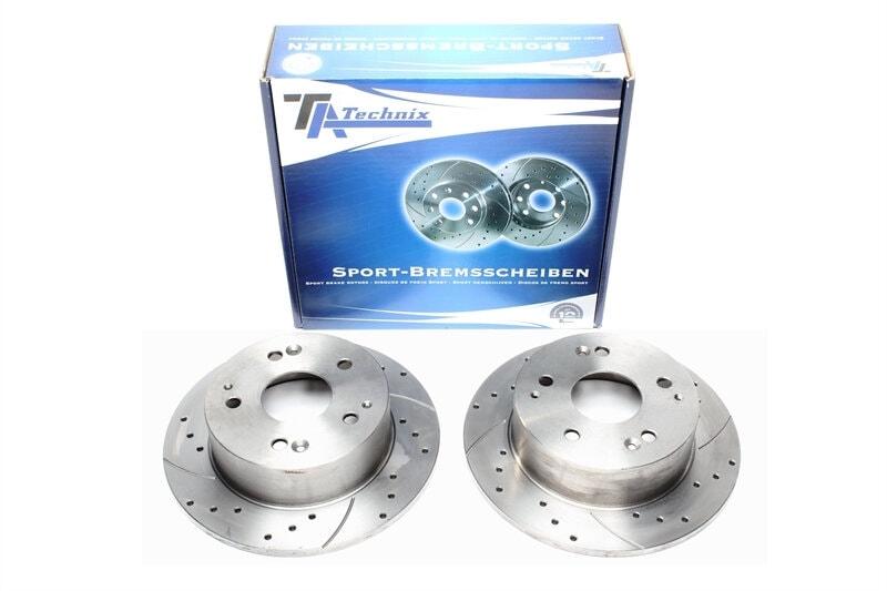 Sportbromsskivor Bak till Honda Accord VI