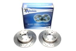 Sportbromsskivor Bak till Mitsubishi Colt