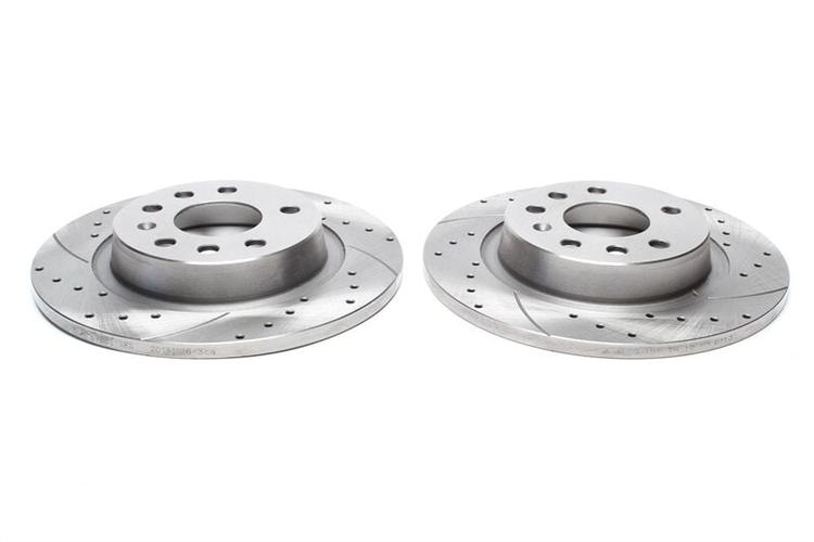 Sportbromsskivor Bak till Opel Signum