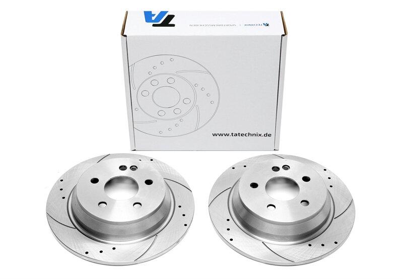 Sportbromsskivor Bak till Mercedes Viano/ Vito