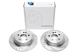 Sportbromsskivor Bak till Mercedes Viano/ Vito